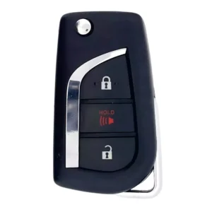 2019 - 2024 Toyota RAV4 Flip Key 3B Fob HYQ12BFW - 89070-42G00 RC-TOYOTA-158C