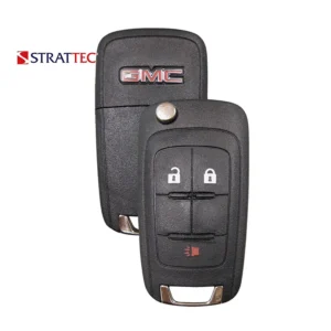 2010 - 2022 GMC Terrain Flip Key Fob 3B RC-GMC-02-STR