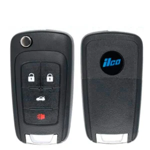 2010 -2021 Chevrolet Flip Key Fob 4B RC-CHEVR-21-ILC