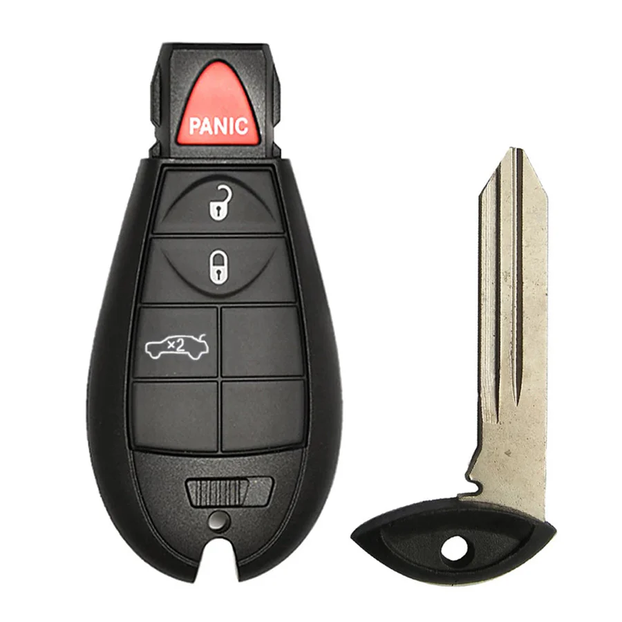 2008 - 2010 Dodge Fobik Key 4B RC-DODGE-10