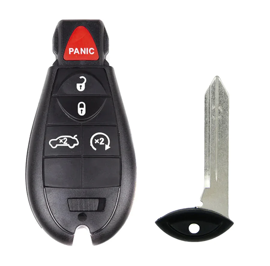 2013 - 2016 Dodge Dart Fobik Key W/ Remote Start 5B RC-DODGE-42C