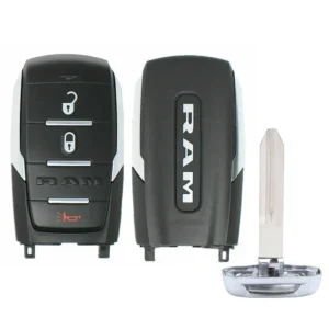 2019 - 2024 RAM 1500 Smart Key 3B RC-DODGE-52