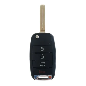 2014 - 2017 Kia Rio Flip Key Fob 4B RC-KIA-03C