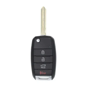2014 - 2016 Kia Forte Flip Key Fob 4B RC-KIA-24C