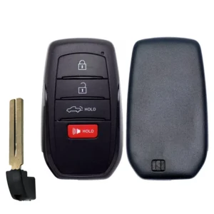 2022 - 2024 Toyota Tundra Tacoma Smart Key 4B W/ Llave de portón trasero RC-TOYOTA-152C