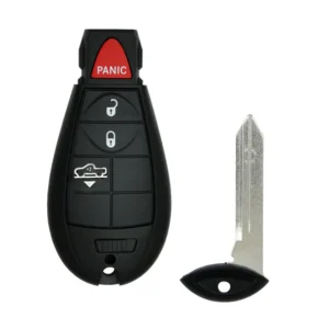2013 - 2018 RAM 1500 Fobik Key W/ Air Suspension 4B RC-DODGE-30C