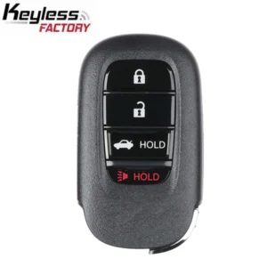 Honda Civic 2022-2024 / Llave inteligente de 4 botones / RSK-HON-A01