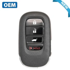 Honda Civic 2023-2024 / Llave inteligente de 4 botones /RSK-HON-T43A01