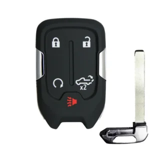 2019 - 2020 Chevrolet Silverado Smart Key 5B Fob W/ Tailgate & Remote Start RC-CHEVR-108C