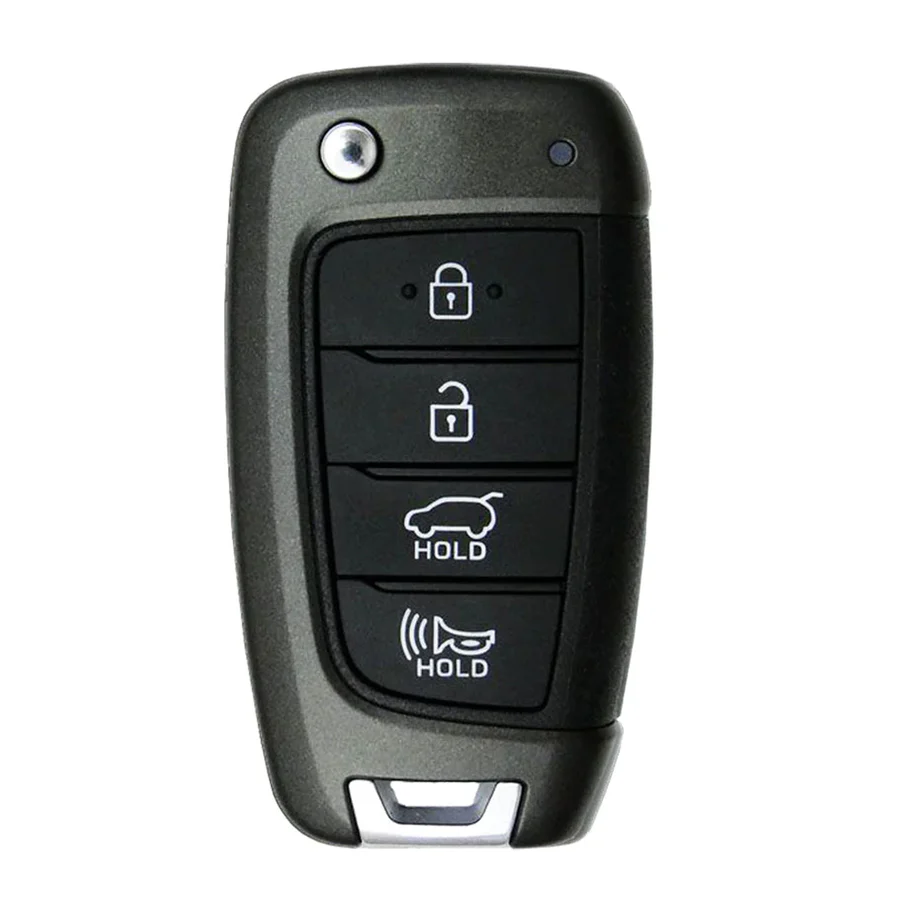 2019 2020 Hyundai Santa Fe Flip Key Fob 4B RC-HYUNDAI-58C