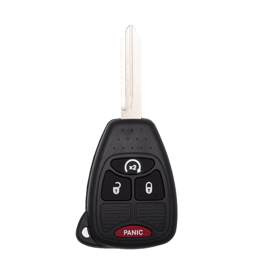 2007 - 2018 Dodge Jeep Llavero 4B con arranque remoto RC-JEEP-20C