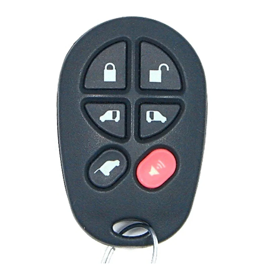 2004 - 2020 Toyota Sienna Entrada sin llave 6B Fob RC-TOYOTA-38C