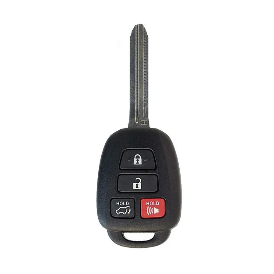 2014 - 2018 Toyota RAV4 Llavero con escotilla 4B FCC# HYQ12BDM - RC-TOYOTA-93C