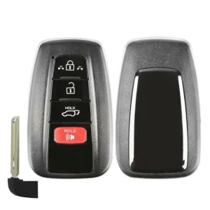 2021 - 2024 Toyota RAV4 Smart Key 4B con mando hatch FCC# HYQ14FLA - 8990H-0R220 (Producción en Norteamérica) RC-TOYOTA-146C