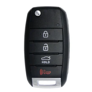 2016 - 2020 Kia Optima Flip Key Fob 4B FCC# SY5JFRGE04 (JF 4BT) RC-KIA-43C