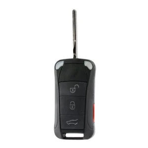 AKS KEYS Comando remoto de recambios compatible con Porsche Cayenne 2006, 2007, 2008, 2009, 2010, 2011 4B FCC# KR55WK45032 RC-PORSCHE-02C