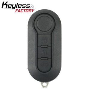 Fiat 500 2012-2017 / Dodge Ram Promaster City / Llave de 3 botones / LTQF12AM433TX / Delphi BCM (AFTERMARKET) RFK-FIAT-500