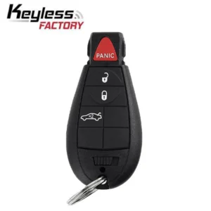 Chrysler Dodge 2008-2012 / Llave Fobik de 4 botones / M3N5WY783X (ACCESORIOS) RK-CHY-FBK-4