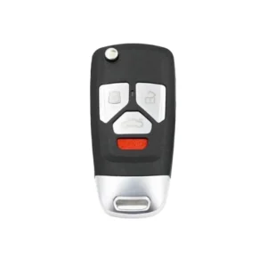 Xhorse XNAU02EN Wireless Remote for Audi Style Flip 4 Buttons