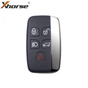 Llave inteligente Land Rover de 5 botones con función de proximidad para la herramienta VVDI Key (Xhorse)