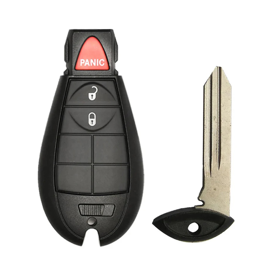 2008 - 2020 Dodge Fobik Key 3B FCC# IYZ-C01C RC-DODGE-07C
