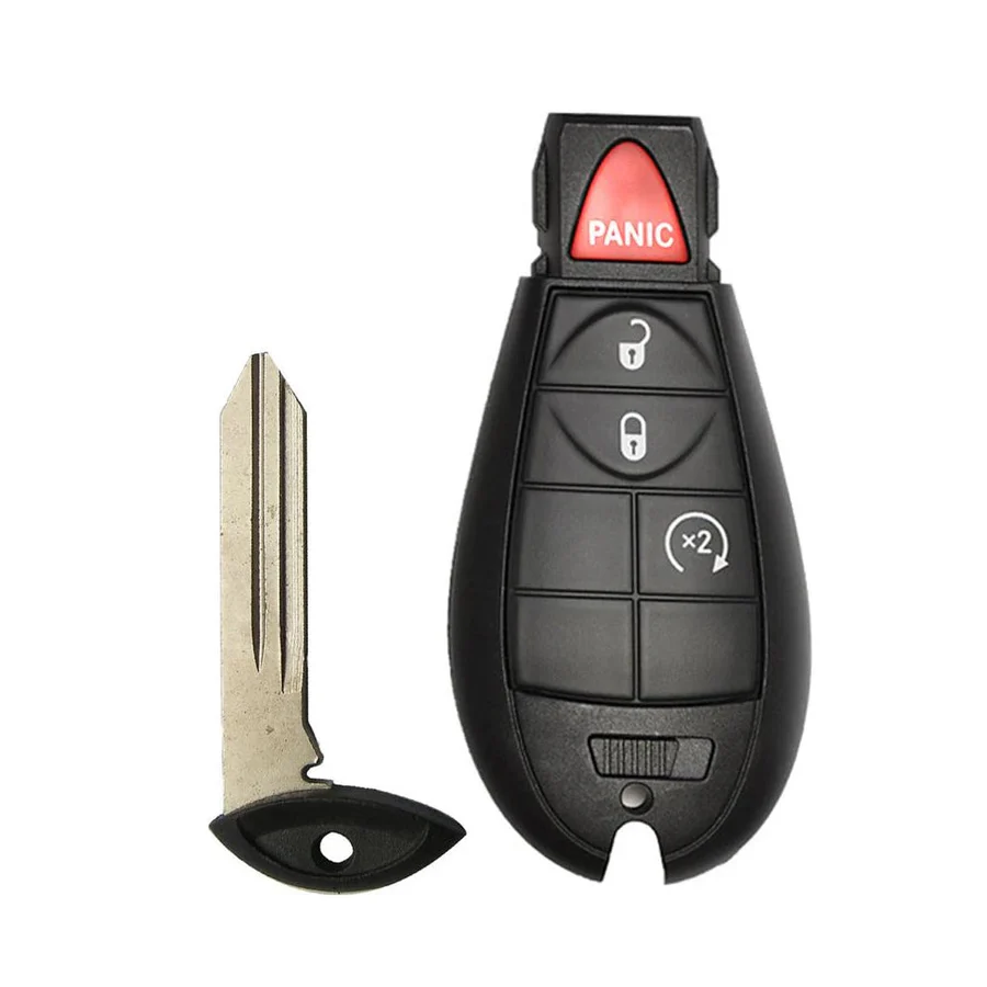 2011 - 2013 Jeep Grand Cherokee Smart Fobik Key 4B W/ Remote Start FCC# IYZ-C01C RC-JEEP-21C