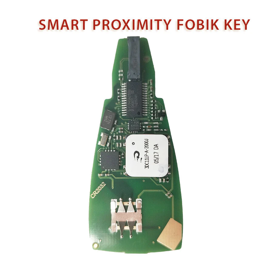 2011 - 2013 Jeep Grand Cherokee Smart Fobik Key 4B W/ Remote Start FCC# IYZ-C01C RC-JEEP-21C - Imagen 2