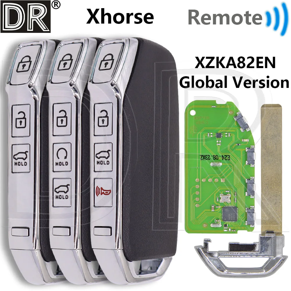 Gran XZKA82EN Versión Global VVDI Xhorse Proximidad Universal Control Remoto Clave en Blanco para KIA.....