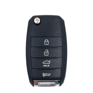 KEYDIY - Estilo Kia - Llavero universal de 4 botones - Negro (B19-3-1)