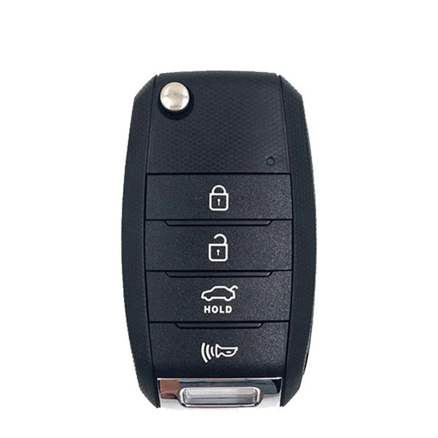 KEYDIY - Estilo Kia - Llavero universal de 4 botones - Negro (B19-3-1)