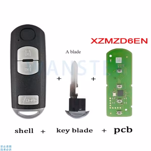 Llave inteligente universal xhorse de 3 botones
