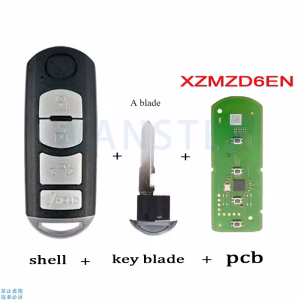 Llave inteligente universal Xhorse de 4 botones
