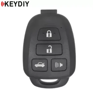 KEYDIY Tecla Universal de Cabeza Remota Toyota Style 4 Botones B35-4