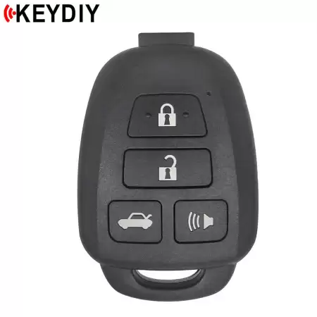 KEYDIY Tecla Universal de Cabeza Remota Toyota Style 4 Botones B35-4