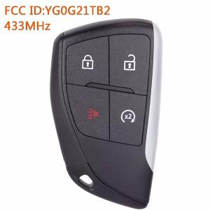 Mando remoto YG0G21TB2 para GMC Canyon Sierra para Chevrolet Traverse Colorado Blazer EV Silverado Tahoe 433MHz RSK-GM-0574