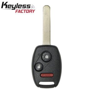 Honda 2007-2015 / Llave de cabeza con mando a distancia de 3 botones / MLBHLIK-1T (MERCADO POSVENTA SECUNDARIA) RK-HON-303
