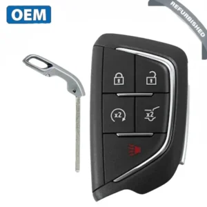 Cadillac 2023-2024 / Llave Inteligente de Proximidad de 5 Botones / PN: 13560553 / (OEM reacondicionado / Grado A) RSK-CAD-1195