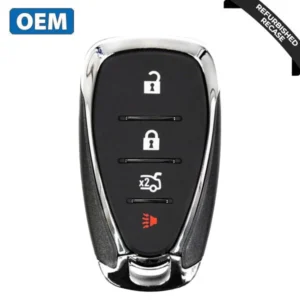 2021-2023 Chevrolet / Llave Inteligente de 4 Botones / PN: 13522890 / HYQ4ES (CAJA ORIGINAL DE REMODELACIÓN) RSK-ULK448-RC