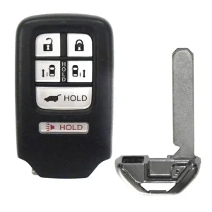 2014 - 2017 Honda Odyssey Smart Key 6 Botones FCC# KR5V1X RC-HONDA-21C