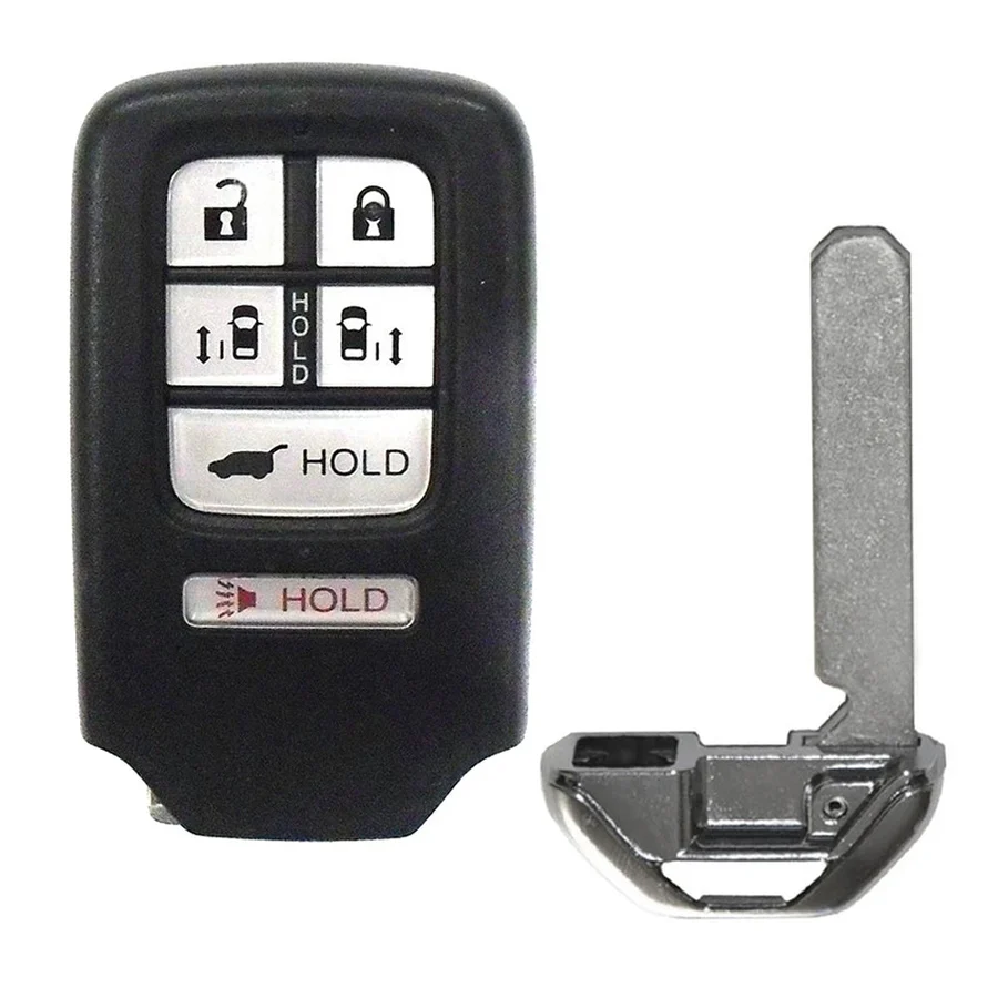 2014 - 2017 Honda Odyssey Smart Key 6 Botones FCC# KR5V1X RC-HONDA-21C