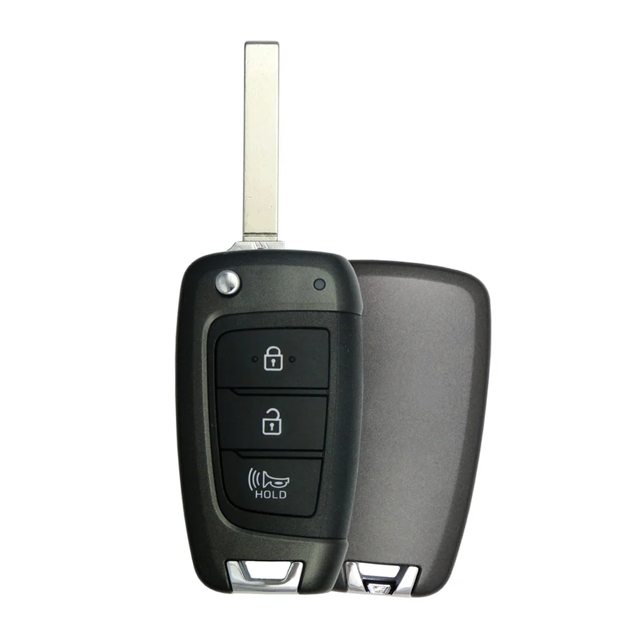 2020 - 2022 Hyundai Santa Fe Flip Key Fob 3B FCC# TQ8-RKE-4F41 RC-HYUNDAI-63C