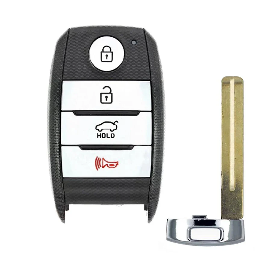 2014 - 2016 Kia Optima Smart Key 4B Fob FCC # SY5XMFNA433 RC-KIA-34C