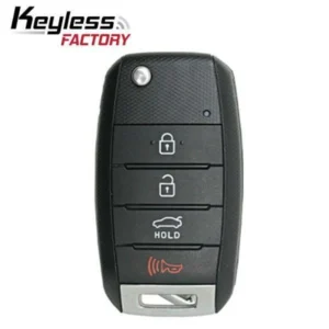 Kia Optima 2014-2015 / Llave de 4 botones / Número de matrícula: 95430-2T560 / NYODD4TX1306-TFL (ACCESORIOS) RFK-KIA-OPT4