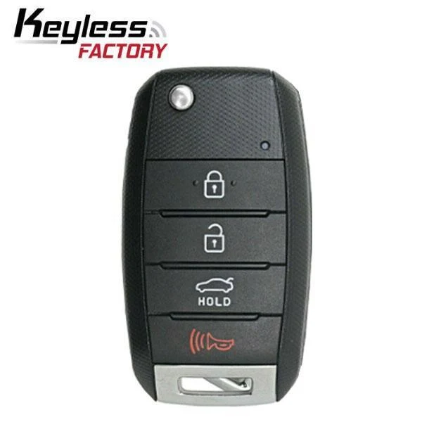 Kia Optima 2014-2015 / Llave de 4 botones / Número de matrícula: 95430-2T560 / NYODD4TX1306-TFL (ACCESORIOS) RFK-KIA-OPT4
