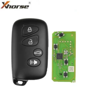 Llave inteligente universal XM38 Toyota / Lexus para chips 4D - 8A - 4A