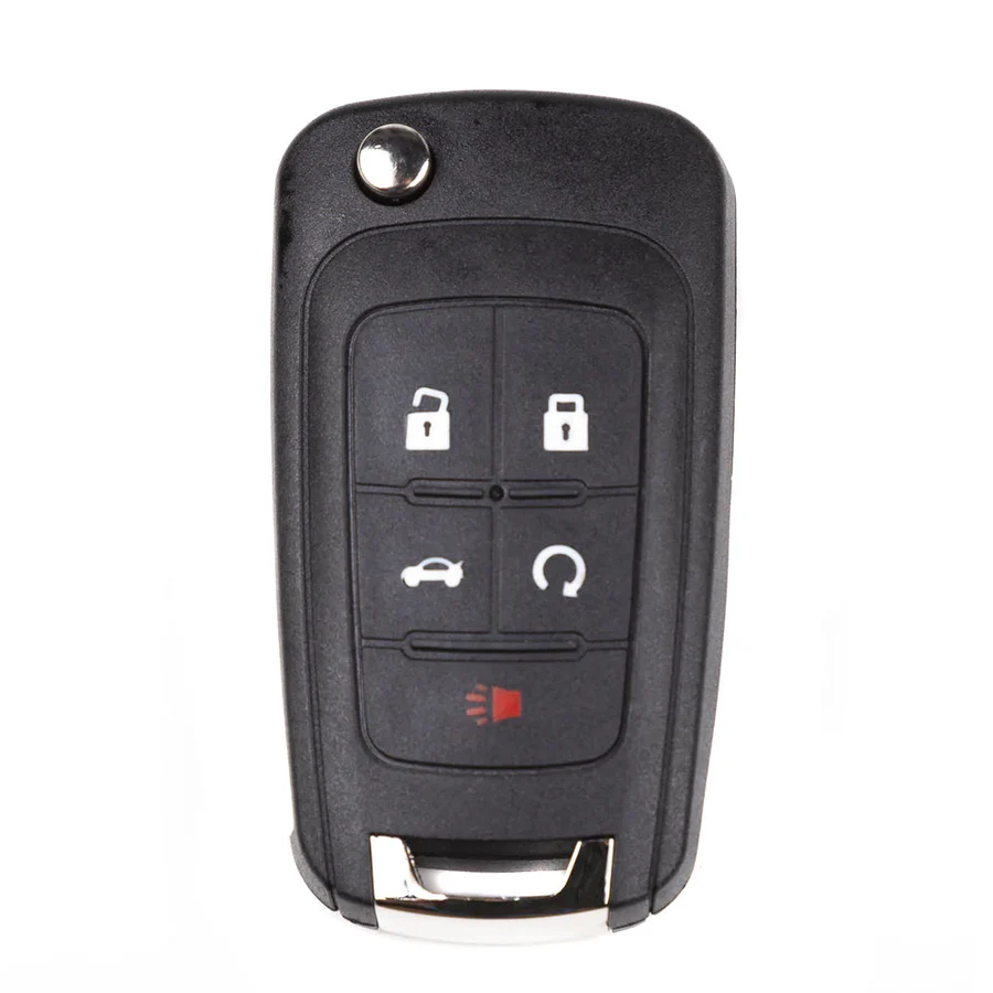 2010 - 2021 Chevrolet Flip Key Fob 5B FCC# OHT01060512/5912545 RC-CHEVR-20-STR