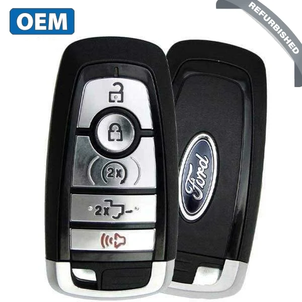 2017-2024 Ford F-Series / Llave Smart de 5 botones con portón trasero / PEPS / PN: 164-R8166 / M3N-A2C93142600 (OEM reacondicionado) RSK-FRD098