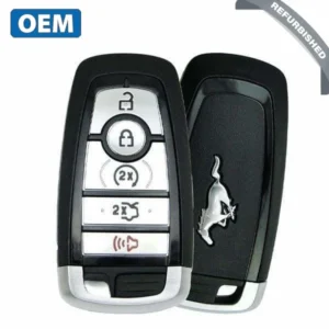 2018-2020 Ford Mustang / Llave Inteligente de 5 Botones / PN: JR3T-15K601-BB / M3N-A2C931426 (Reacondicionado OEM) FD-426-MUST