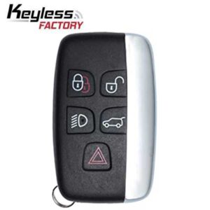 Jaguar / Land Rover 2011-2019 / Llave inteligente de 5 botones / PN: 5E0B40287 / KOBJTF10A / 315 MHz (POSVENTA) RSK-LR-F10A