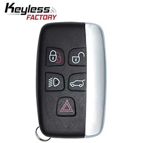 Jaguar / Land Rover 2011-2019 / Llave inteligente de 5 botones / PN: 5E0B40287 / KOBJTF10A / 315 MHz (POSVENTA) RSK-LR-F10A